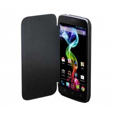 Flip Cover for Archos 50 Platinum - Black