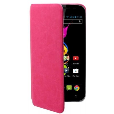 Flip Cover for Archos 50 Titanium - Pink