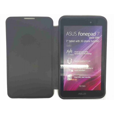 Flip Cover for Asus Fonepad - Titanium Grey