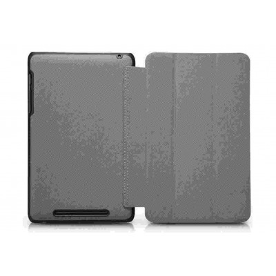 Flip Cover for Asus Google Nexus 7 2 Cellular with 3G - Grey