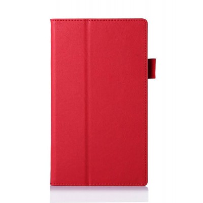 Flip Cover for Asus Memo Pad 7 ME572C - Burgundy Red
