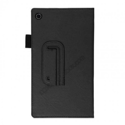 Flip Cover for Asus Memo Pad 7 ME572C - Gentle Black