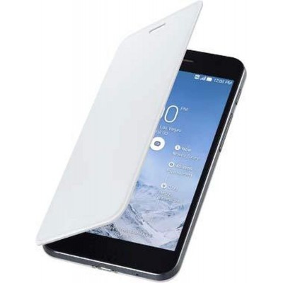 Flip Cover for Asus PadFone E - White