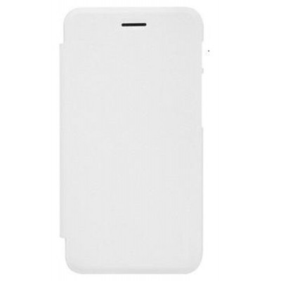 Flip Cover for Asus PadFone S PF500KL - Platinum White