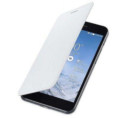 Flip Cover for Asus PadFone S - Platinum White