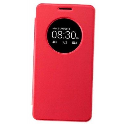 Flip Cover for Asus Pegasus - Red
