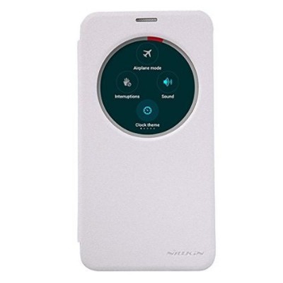 Flip Cover for Asus Zenfone 2 ZE551ML - Ceramic White