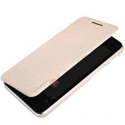 Flip Cover for Asus Zenfone 4 - Gold