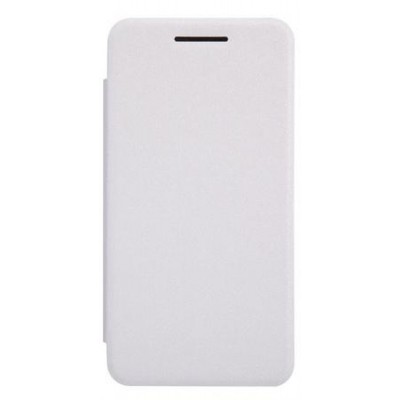 Flip Cover for Asus Zenfone 4 - White