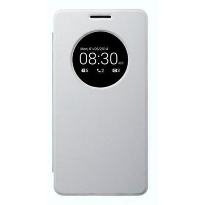 Flip Cover for Asus Zenfone 5 - Pearl White