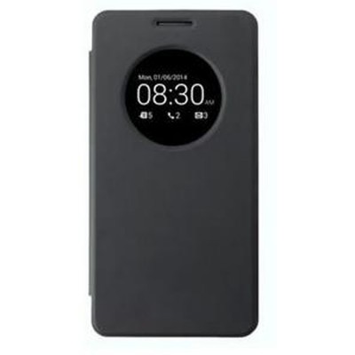 Flip Cover for Asus Zenfone 6 A600CG - Charcoal Black
