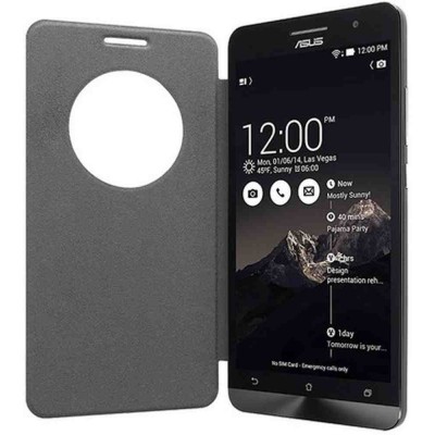 Flip Cover for Asus Zenfone 6 A600CG - Grey