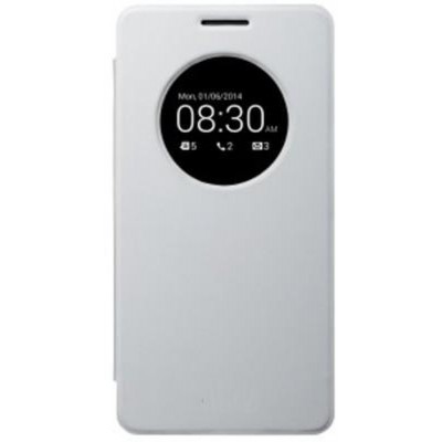 Flip Cover for Asus Zenfone 6 A600CG - Pearl White