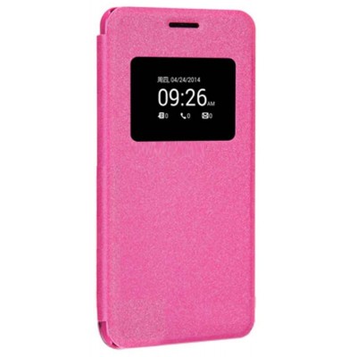 Flip Cover for Asus Zenfone 6 A601CG - Pink
