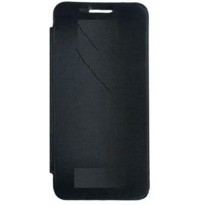 Flip Cover for Asus Zenfone C ZC451CG - Charcoal Black