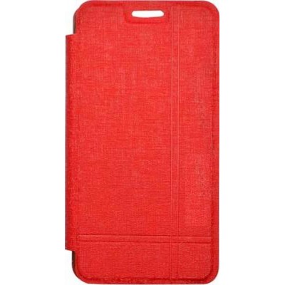Flip Cover for Asus Zenfone C ZC451CG - Red