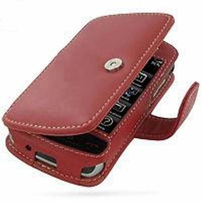 Flip Cover for BlackBerry Storm 9500 - Red