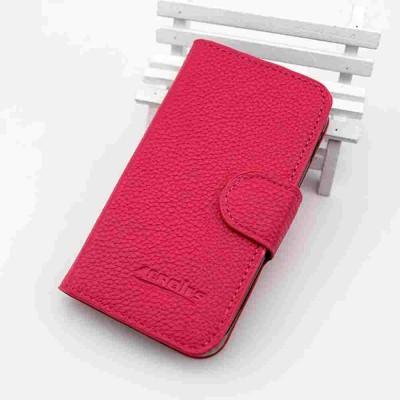 Flip Cover for BLU Advance 4.0 - Red