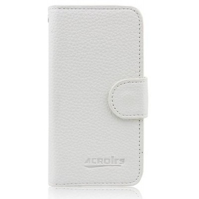 Flip Cover for BLU Advance 4.0 - White