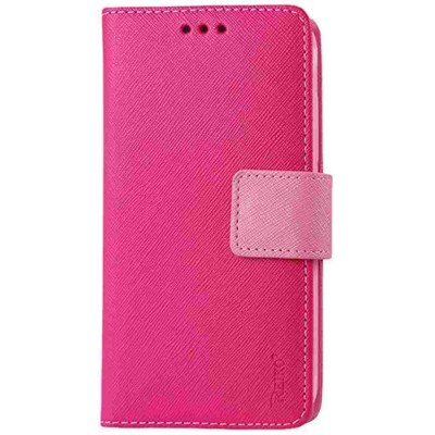Flip Cover for BLU Dash 5.0 D410 With Dual Sim - Pink