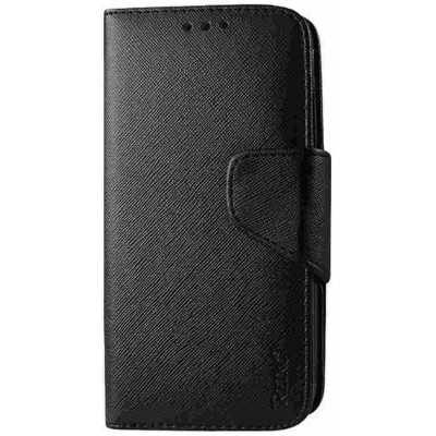 Flip Cover for BLU Dash 5.0 D410 With Dual Sim - Silver