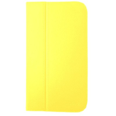 Flip Cover For Ambrane Ak7000 Yellow - Maxbhi.com