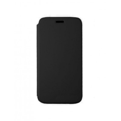 Flip Cover For Apple Iphone 4s Black By - Maxbhi Com