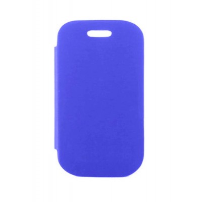 Flip Cover For Blu Dash C Music Blue By - Maxbhi.com