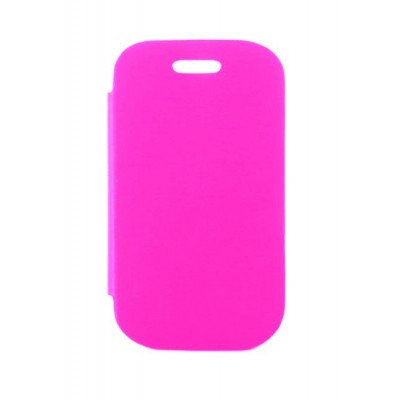 Flip Cover For Blu Dash C Music Pink By - Maxbhi.com