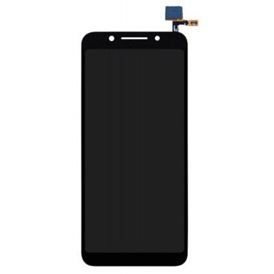 Lcd With Touch Screen For Vodafone Smart N9 Lite Black By - Maxbhi Com