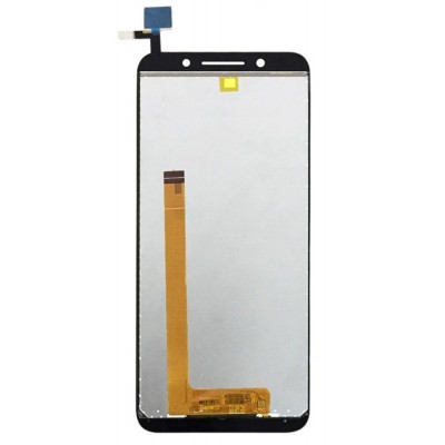 Lcd With Touch Screen For Vodafone Smart N9 Lite Black By - Maxbhi Com