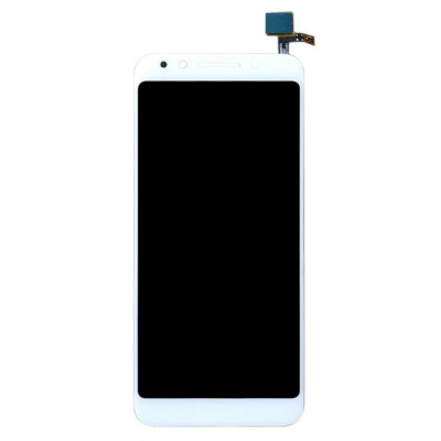 Lcd With Touch Screen For Vodafone Smart N9 Lite White By - Maxbhi Com
