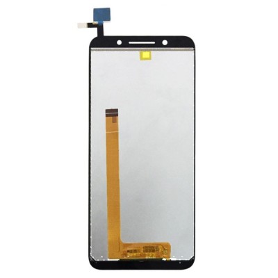 Lcd With Touch Screen For Vodafone Smart N9 Lite White By - Maxbhi Com
