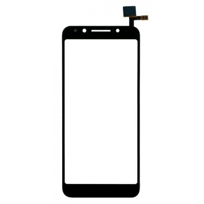 Touch Screen Digitizer For Vodafone Smart N9 Lite Black By - Maxbhi Com