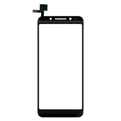 Touch Screen Digitizer For Vodafone Smart N9 Lite Black By - Maxbhi Com