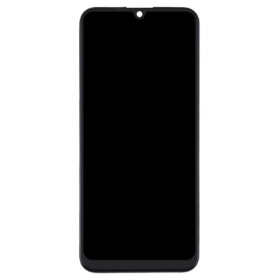Lcd With Touch Screen For Huawei Enjoy 10s Black By - Maxbhi Com