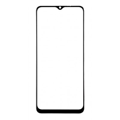 Replacement Front Glass For Vivo Iqoo U1x Black By - Maxbhi Com