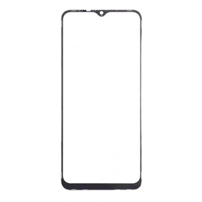 Replacement Front Glass For Vivo Iqoo U1x Black By - Maxbhi Com