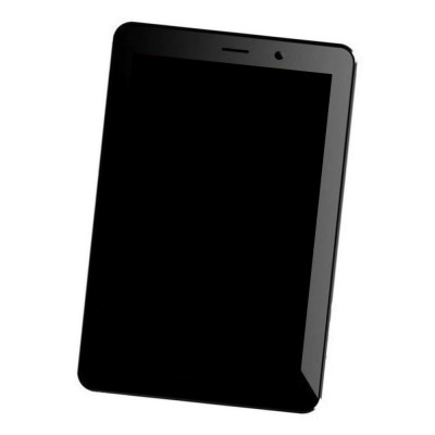 Lcd Frame Middle Chassis For Micromax Funbook 3g P560 White By - Maxbhi Com