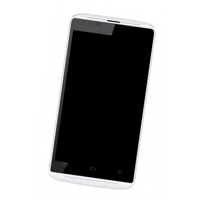 Lcd Frame Middle Chassis For Karbonn S12 Titanium Delite Black By - Maxbhi Com