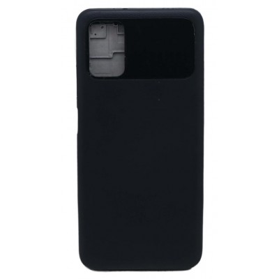 Full Body Housing For Xiaomi Poco M3 Black - Maxbhi Com