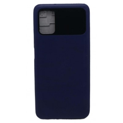 Full Body Housing For Xiaomi Poco M3 Blue - Maxbhi Com