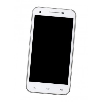 Lcd Frame Middle Chassis For Gionee Gpad G3 8gb Black By - Maxbhi Com
