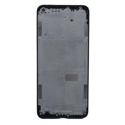 Lcd Frame Middle Chassis For Oppo A55 Black By - Maxbhi Com