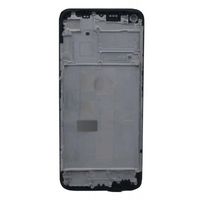 Lcd Frame Middle Chassis For Oppo A55 Black By - Maxbhi Com