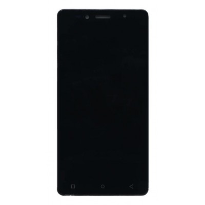 Lcd With Touch Screen For Intex Aqua Shine 4g Black By - Maxbhi Com