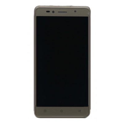 Lcd With Touch Screen For Intex Aqua Shine 4g Champagne By - Maxbhi Com