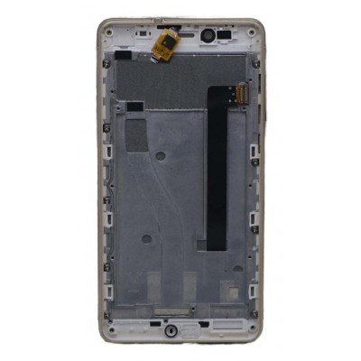 Lcd With Touch Screen For Intex Aqua Shine 4g Champagne By - Maxbhi Com