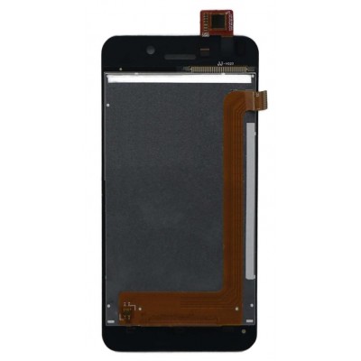 Lcd With Touch Screen For Lava Iris X1 Atom Black By - Maxbhi Com