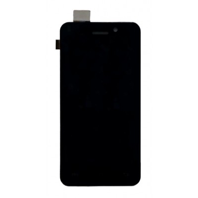 Lcd With Touch Screen For Lava Iris X1 Beats Black By - Maxbhi Com